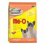 Me-O ชนิดเม็ด สำหรับแมวโต รสปลาทู 3 kg