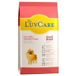 Dr. LuvCare ชนิดเม็ด สำหรับสุนัขพันธุ์เล็ก รสตับ นม ผักและไข่ 500 กรัม