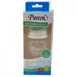 เพียวรีน Pureen ขวดนม Natural Plus 4 oz.