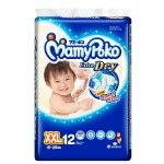 มามี่โพโค Mamy Poko Extra Dry ไซส์ XXL ห่อ 12 ชิ้น (เทปกาว)