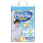 มามี่โพโค Mamy Poko Pants Extra Dry Skin  ไซส์ XXL สำหรับเด็กผู้ชาย ห่อ 38 ชิ้น (กางเกง)