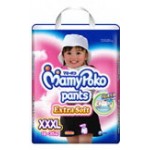 มามี่โพโค Mamy Poko Pants Extra Soft  ไซส์ XXXL สำหรับเด็กผู้หญิง ห่อ 10 ชิ้น (กางเกง)