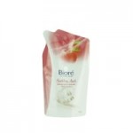 Biore Shower Cream Sparkling Apple 220 ml ถุงเติม
