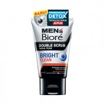 Men's Biore Double Scrub Bright Clean 50 g