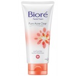 Biore Facial Foam Pure Acne Clear 50 g
