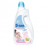 ดีนี่ D-nee ผลิตภัณฑ์ล้างขวดนมเด็ก ดีนี่ 1800 มล.