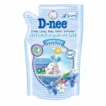 ดีนี่ D-nee ผลิตภัณฑ์ปรับผ้านุ่มเด็ก ดีนี่ ไลฟ์ลี่  Sunshine Fresh ถุงเติม 600 มล.