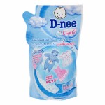 ดีนี่ D-nee ผลิตภัณฑ์ซักผ้าเด็ก ดีนี่ ไลฟ์ลี่ แอนตี้แบคทีเรีย ถุงเติม 600 มล.