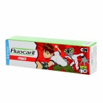 ฟลูโอคารีล Fluocaril  ยาสีฟันสำหรับเด็กอายุ  2-6 ปีขึ้นไป  กลิ่นสตรอเบอร์รี่  65กรัม