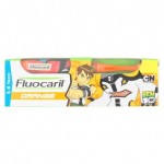 ฟลูโอคารีล Fluocaril ยาสีฟันสำหรับเด็กอายุ  2-6 ปีขึ้นไป  กลิ่นออเร้นจ์  65กรัม