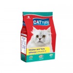 แคท เอ็นจอย Cat'n Joy ชนิดเม็ด รสไก่และทูน่า สำหรับแมวโตทุกสายพันธุ์ 3 kg