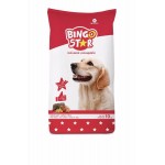 บิงโกสตาร์ BINGO STAR ชนิดเม็ด สำหรับสุนัขโตอายุตั้งแต่ 1 ปีขึ้นไป 10 kg