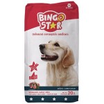 บิงโกสตาร์ BINGO STAR ชนิดเม็ด สำหรับสุนัขโตอายุตั้งแต่ 1 ปีขึ้นไป รสเนื้อแกะ 20 kg