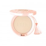 MILLE SUPER WHITENING GOLD ROSE PACT SPF 25 PA++ NO.01 LIGHT