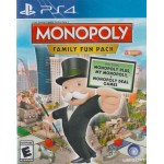 PS4: MONOPOLY FAMILY FUN PACK (ZALL)(EN)