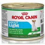 Royal Canin Mini Adult Light ชนิดเปียก สูตรควบคุมน้ำหนักให้รูปร่างดี สำหรับสุนัขพันธุ์เล็กอายุ 10 เดือน – 8 ปี 195 กรัม