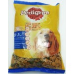 Pedigree ชนิดเม็ด รสไก่และผัก 400 g สำหรับสุนัขโตเต็มวัย