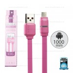 REMAX Cable Micro USB Pink (1M,Breathe) 