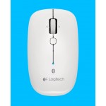 LOGITECH M557 Bluetooth Mouse Pearl White 