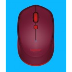 LOGITECH M337 BLUETOOTH MOUSE RED