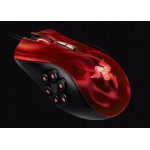 RAZER MOUSE NAGA HEX : RED GAMING MOUSE